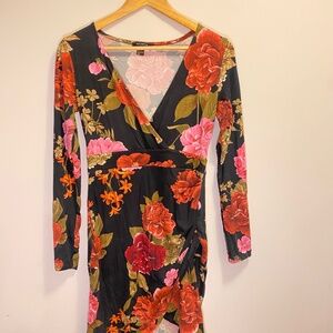 Revamped flower dress